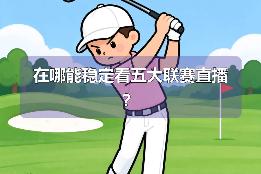 在哪能稳定看五大联赛直播?