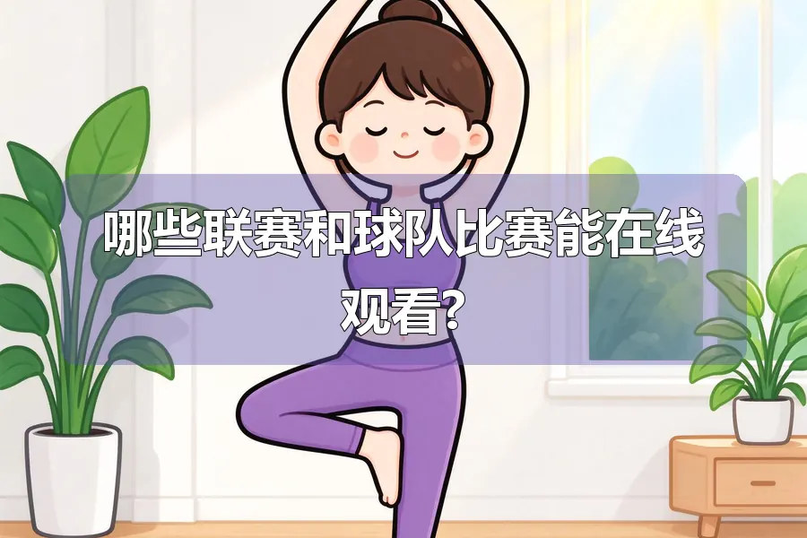 哪些联赛和球队比赛能在线观看?